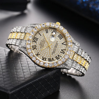 Luxury Golden Men's Watch