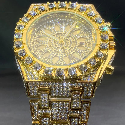 Luxury Full Iced Watch For Men