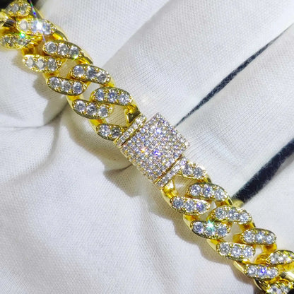 Luxury Iced Out Hip Hop Bracelet For Women