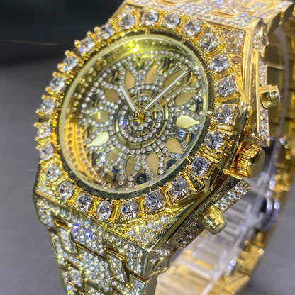 Luxury Full Iced Watch For Men