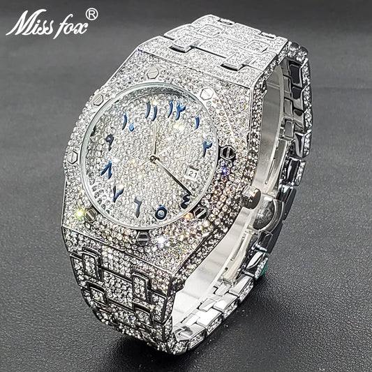 Luxury Full Diamond Watches For Men