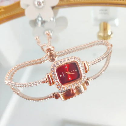 Elegant Quartz Wristwatches Luxury Women's Watches