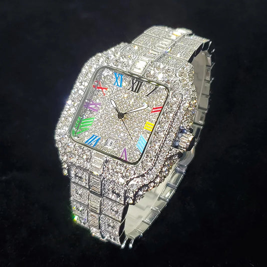 2025 New Luxury Diamond Watch For Men