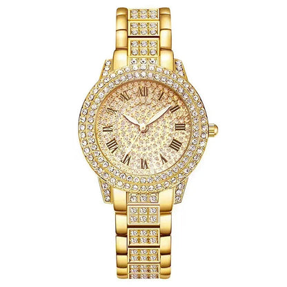Hip Hop Quartz Watch For Women
