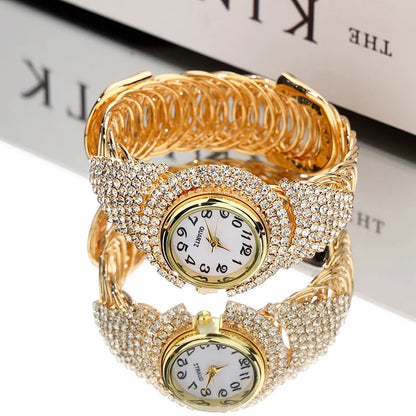 Luxury Brand Rhinestone Women's Watches