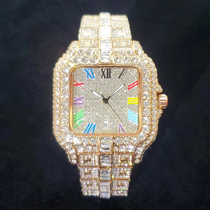 2025 New Luxury Diamond Watch For Men