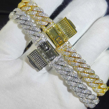 Luxury Iced Out Hip Hop Bracelet For Women