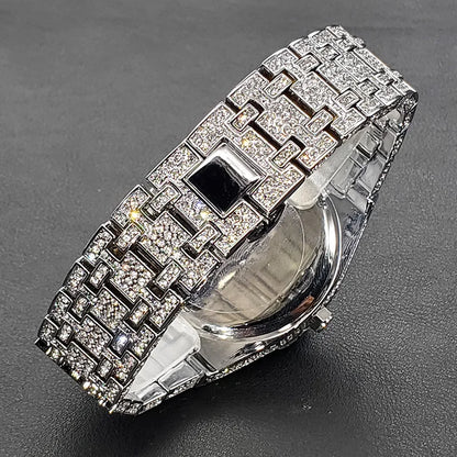 Luxury Full Diamond Watches For Men