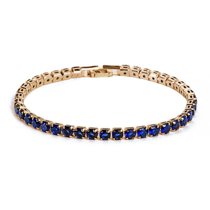 4mm Cubic Zirconia Tennis Bracelet For Women and Men