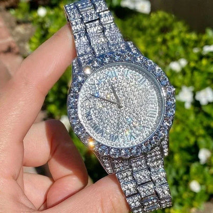 Luxury Shining Diamond Watches For Women