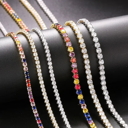 Luxury Sexy Choker Iced Out Necklace For Women
