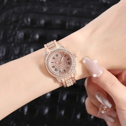 Luxury Shining Diamond Watches For Women