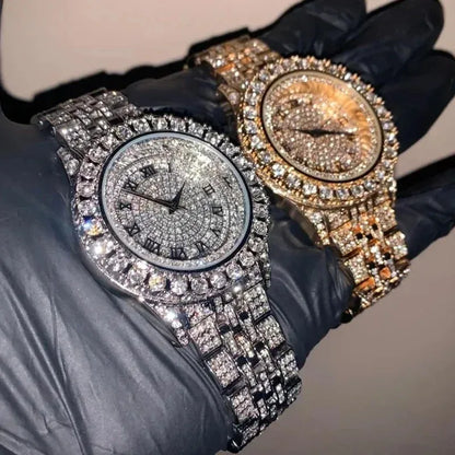 Luxury Shining Diamond Watches For Women