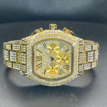 Hip Hop Bling Watch For Men