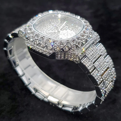 Luxury Diamond Hip Hop Watch Men For Men