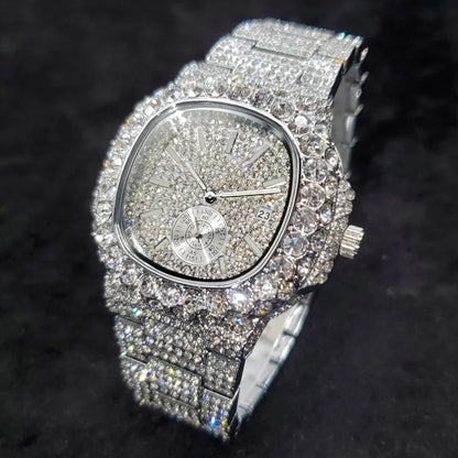 Luxury Diamond Hip Hop Watch Men For Men