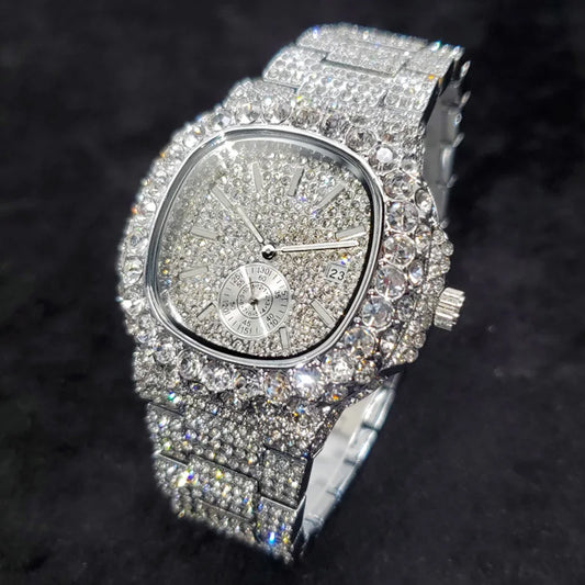 Luxury Diamond Hip Hop Watch Men For Men