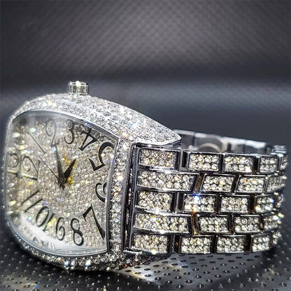 Luxury Diamond Iced Out Men's Watches