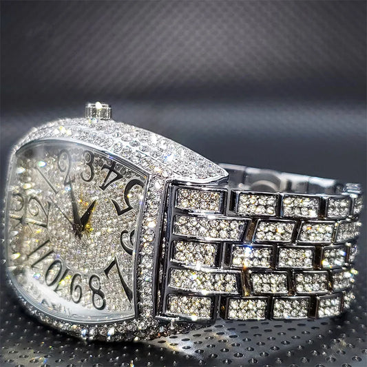 Luxury Diamond Iced Out Men's Watches