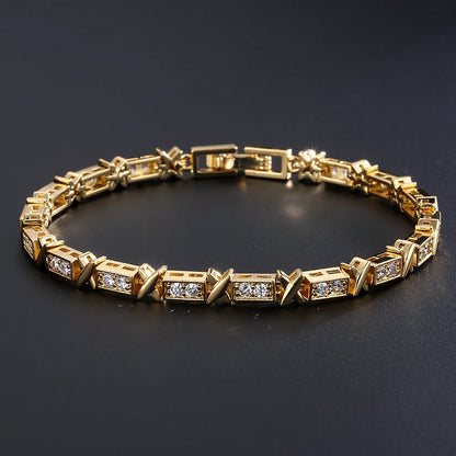 Shaped Cross Bracelets