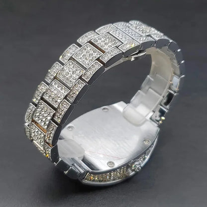 Luxury Full Diamond Watch For Men