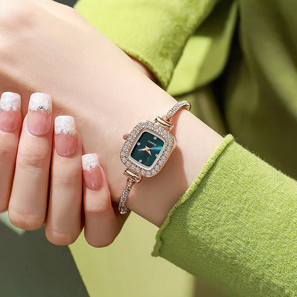 Elegant Quartz Wristwatches Luxury Women's Watches