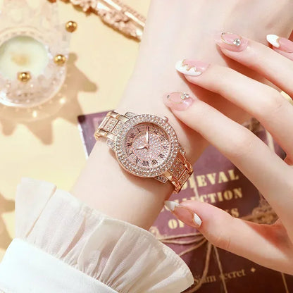 Hip Hop Quartz Watch For Women