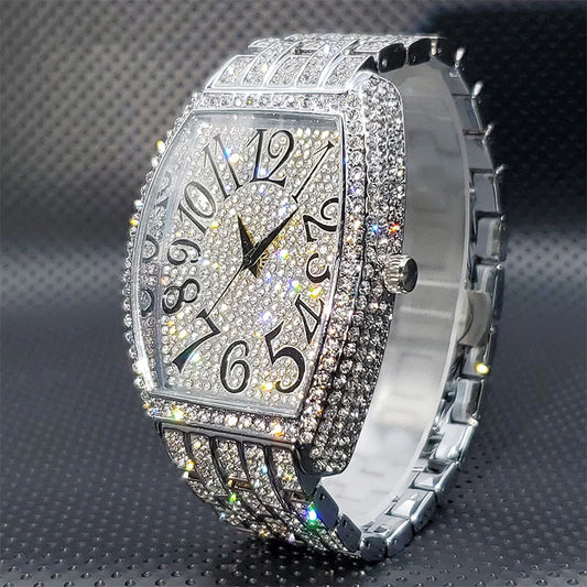 Luxury Diamond Iced Out Men's Watches