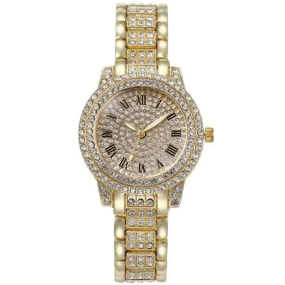 Luxury Shining Diamond Watches For Women