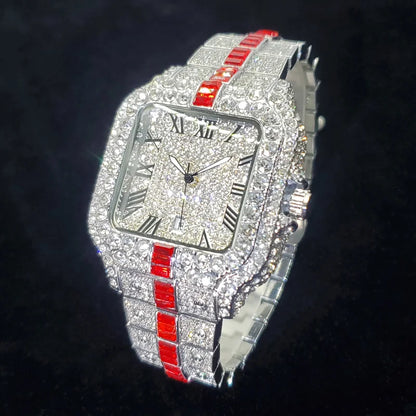 Hip-Hop Full Diamond Watch for Men
