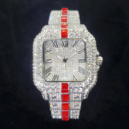 Hip-Hop Full Diamond Watch for Men