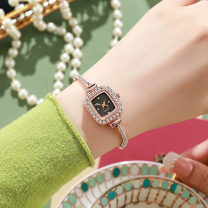 Elegant Quartz Wristwatches Luxury Women's Watches