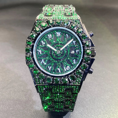 Luxury Full Iced Watch For Men