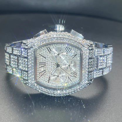Hip Hop Bling Watch For Men
