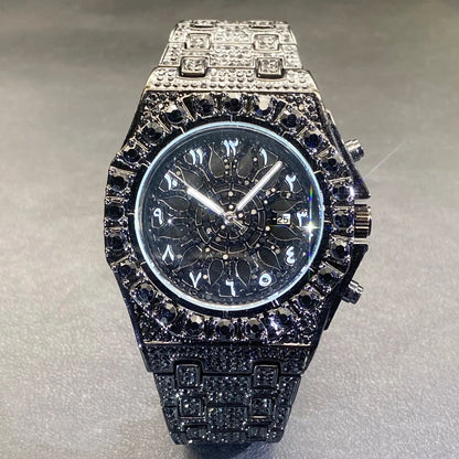 Luxury Full Iced Watch For Men