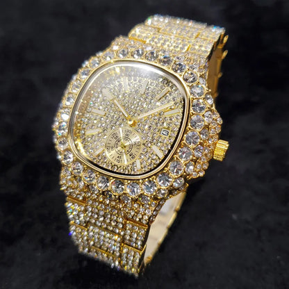 Luxury Diamond Hip Hop Watch Men For Men