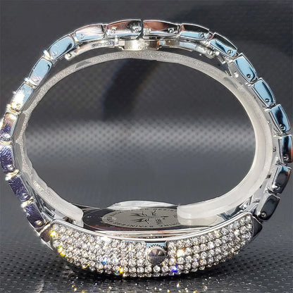 Luxury Diamond Iced Out Men's Watches