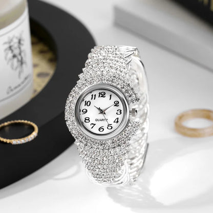 Luxury Brand Rhinestone Women's Watches
