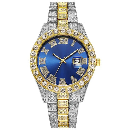 Luxury Golden Men's Watch
