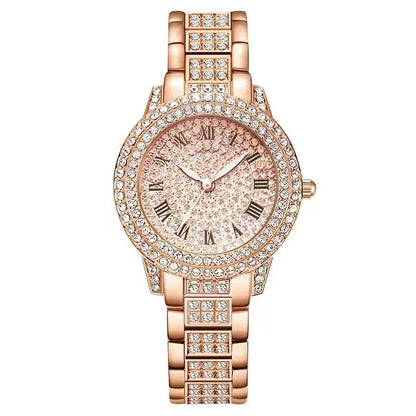 Hip Hop Quartz Watch For Women