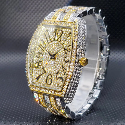 Luxury Diamond Iced Out Men's Watches