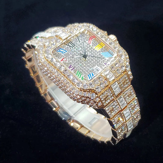 2025 New Luxury Diamond Watch For Men