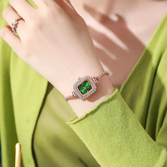 Elegant Quartz Wristwatches Luxury Women's Watches