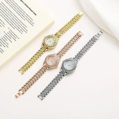 Hip Hop Quartz Watch For Women