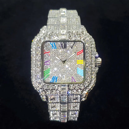 2025 New Luxury Diamond Watch For Men