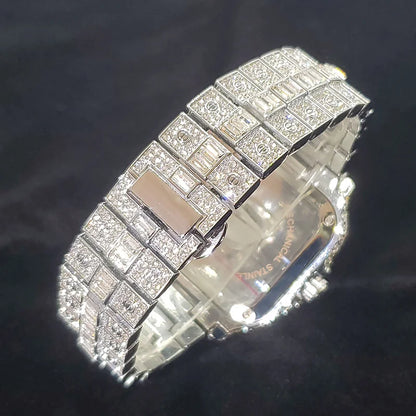 New 2025 Luxury Hip Hop Diamond Watch For Men