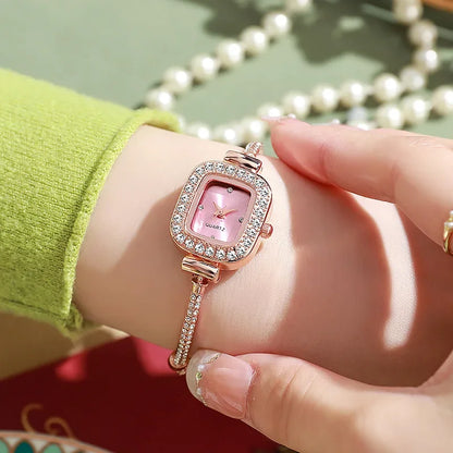 Elegant Quartz Wristwatches Luxury Women's Watches
