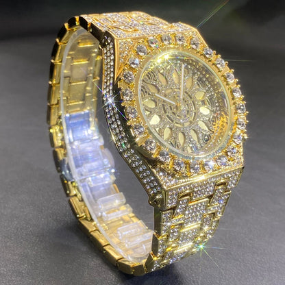 Luxury Full Iced Watch For Men