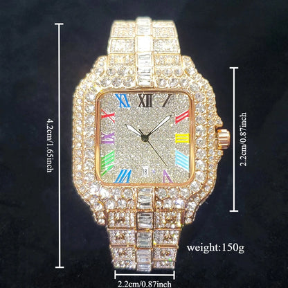 2025 New Luxury Diamond Watch For Men
