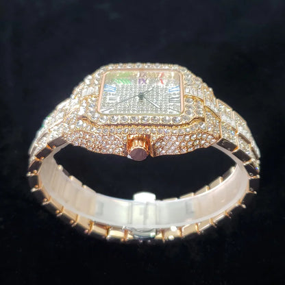 2025 New Luxury Diamond Watch For Men